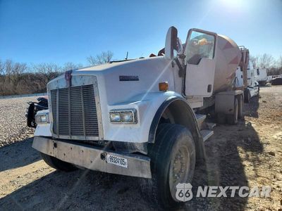 Drugie zdjęcie samochodu z przodu: 2005 KENWORTH W900 READY MIX TRUCK VIN:1NKWL0EX65R104937 - miniatura