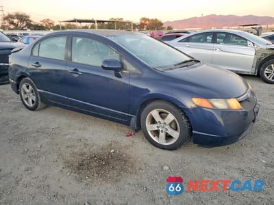 Czwarte zdjęcie samochodu z boku: 2007 HONDA CIVIC EX VIN:JHMFA168X7S001230 - miniatura