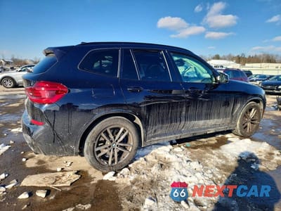Trzecie zdjęcie samochodu z tyłu: 2019 BMW X3 XDRIVEM40I VIN:5UXTS3C57K0Z09032 - miniatura
