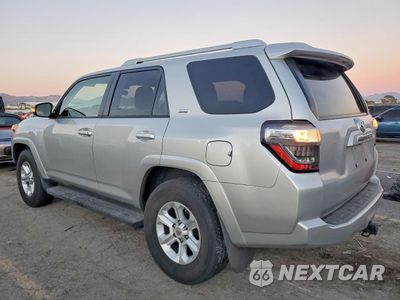 Drugie zdjęcie samochodu z przodu: 2016 TOYOTA 4RUNNER SR5 VIN:JTEZU5JR8G5136231 - miniatura
