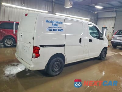 Trzecie zdjęcie samochodu z tyłu: 2021 NISSAN NV200 SV VIN:3N6CM0KN3MK701525 - miniatura