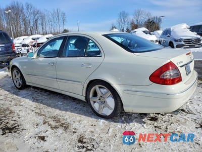 Drugie zdjęcie samochodu z przodu: 2009 MERCEDES-BENZ E 350 4MATIC VIN:WDBUF87X09B439331 - miniatura