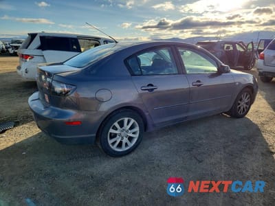 Trzecie zdjęcie samochodu z tyłu: 2007 MAZDA 3 I VIN:JM1BK32F071617103 - miniatura