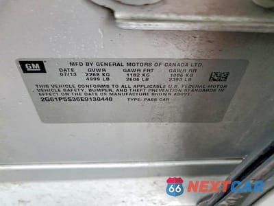 Zdjęcie 12 z 12 samochodu: 2014 CADILLAC XTS PREMIUM COLLECTION VIN:2G61P5S36E9130448 - miniatura