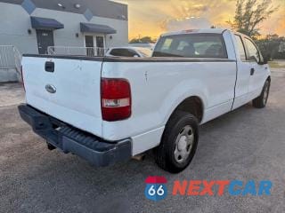 Trzecie zdjęcie samochodu z tyłu: 2007 FORD F150 VIN:1FTVX12557NA12884 - miniatura