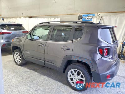 Drugie zdjęcie samochodu z przodu: 2021 JEEP RENEGADE LATITUDE VIN:ZACNJDBBXMPM40443 - miniatura