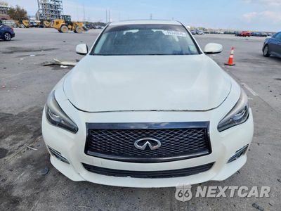 Piąte zdjęcie samochodu w środku: 2015 INFINITI Q50 BASE VIN:JN1BV7AR6FM418261 - miniatura