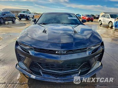 Piąte zdjęcie samochodu w środku: 2017 CHEVROLET CAMARO SS VIN:1G1FH1R78H0160222 - miniatura