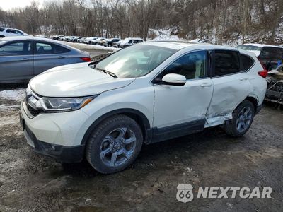 2018 HONDA CR-V EXL 2HKRW2H88JH633247 - główne zdjęcie licytacji z USA - miniatura