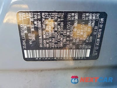 Zdjęcie 14 z 14 samochodu: 2023 NISSAN ROGUE SV VIN:JN8BT3BBXPW199148 - miniatura