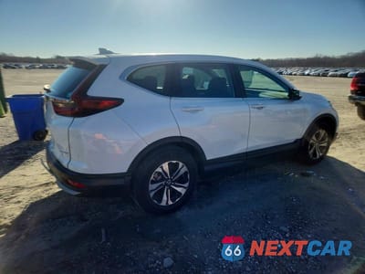 Trzecie zdjęcie samochodu z tyłu: 2021 HONDA CR-V SE VIN:7FARW1H72ME023434 - miniatura