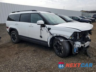 Czwarte zdjęcie samochodu z boku: 2024 HYUNDAI SANTA FE SEL VIN:5NMP24GL6RH006897 - miniatura