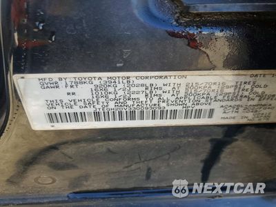 Zdjęcie 12 z 12 samochodu: 2003 TOYOTA RAV4 VIN:JTEGH20V330093093 - miniatura