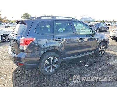 Trzecie zdjęcie samochodu z tyłu: 2018 SUBARU FORESTER 2.5I PREMIUM VIN:JF2SJAGC5JH608810 - miniatura