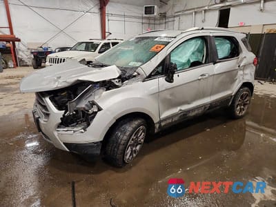 2020 FORD ECOSPORT TITANIUM MAJ6S3KL6LC363148 - główne zdjęcie licytacji z USA - miniatura