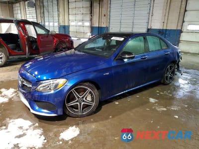2018 MERCEDES-BENZ C 43 4MATIC AMG 55SWF6EB3JU266748 - główne zdjęcie licytacji z USA - miniatura