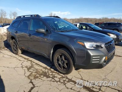Czwarte zdjęcie samochodu z boku: 2023 SUBARU OUTBACK WILDERNESS VIN:4S4BTGUDXP3105235 - miniatura
