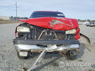 Piąte zdjęcie samochodu w środku: 2003 CHEVROLET SILVERADO K1500 HEAVY DUTY VIN:1GCGK13U63F155778 - miniatura