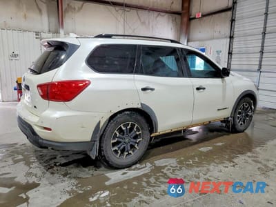 Trzecie zdjęcie samochodu z tyłu: 2020 NISSAN PATHFINDER SL VIN:5N1DR2CN3LC634055 - miniatura