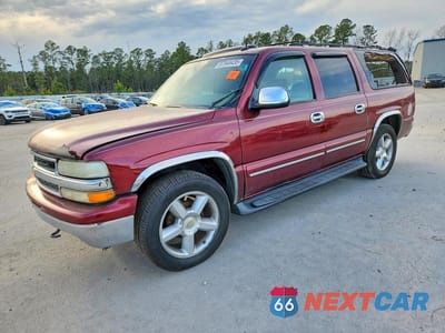 2002 CHEVROLET SUBURBAN K1500 1GNFK16Z12J341167 - główne zdjęcie licytacji z USA - miniatura