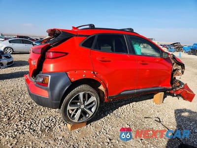 Trzecie zdjęcie samochodu z tyłu: 2020 HYUNDAI KONA LIMITED VIN:KM8K3CA5XLU504933 - miniatura