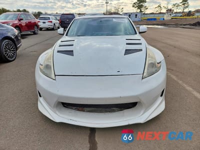 Piąte zdjęcie samochodu w środku: 2009 NISSAN 370Z VIN:JN1AZ44E89M410626 - miniatura