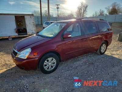 2012 KIA SEDONA LX KNDMG4C78C6502995 - główne zdjęcie licytacji z USA - miniatura