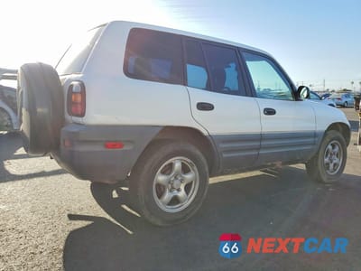 Trzecie zdjęcie samochodu z tyłu: 1998 TOYOTA RAV4 VIN:JT3GP10VXW0022693 - miniatura