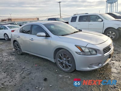 Czwarte zdjęcie samochodu z boku: 2012 NISSAN MAXIMA S VIN:1N4AA5AP9CC841981 - miniatura