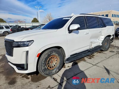 2021 CADILLAC ESCALADE ESV SPORT PLATINUM 1GYS4RKT7MR362525 - główne zdjęcie licytacji z USA - miniatura