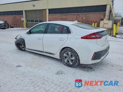 Drugie zdjęcie samochodu z przodu: 2018 HYUNDAI IONIQ VIN:KMHC75LC8JU067379 - miniatura