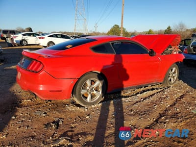 Trzecie zdjęcie samochodu z tyłu: 2015 FORD MUSTANG VIN:1FA6P8TH8F5360933 - miniatura