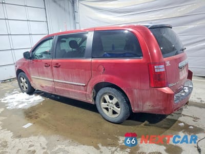 Drugie zdjęcie samochodu z przodu: 2008 DODGE GRAND CARAVAN SXT VIN:1D8HN54P98B167015 - miniatura