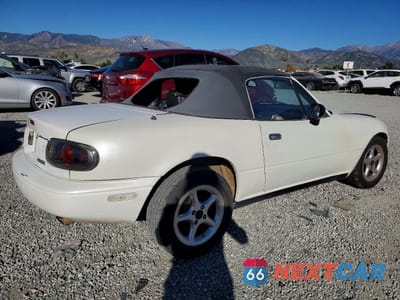 Trzecie zdjęcie samochodu z tyłu: 1993 MAZDA MX-5 MIATA VIN:JM1NA3516P0411404 - miniatura