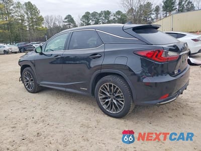 Drugie zdjęcie samochodu z przodu: 2020 LEXUS RX 450H F SPORT VIN:2T2YGMDA5LC049855 - miniatura