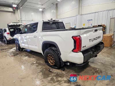 Drugie zdjęcie samochodu z przodu: 2024 TOYOTA TUNDRA LIMITED VIN:5TFWA5DB9RX184861 - miniatura