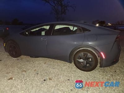 Drugie zdjęcie samochodu z przodu: 2023 TOYOTA PRIUS LE VIN:JTDACAAU7P3000282 - miniatura