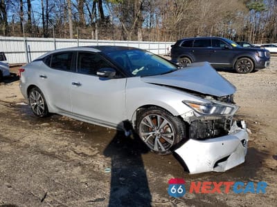 Czwarte zdjęcie samochodu z boku: 2017 NISS MAXIMA VIN:1N4AA6AP2HC402280 - miniatura