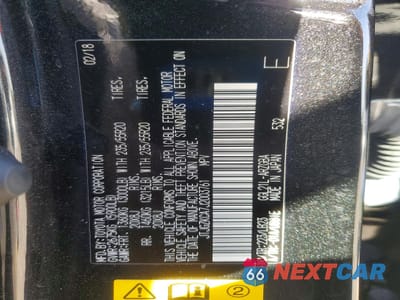 Zdjęcie 12 z 13 samochodu: 2018 LEXUS RX 350L BASE VIN:JTJGZKCA7J2003761 - miniatura