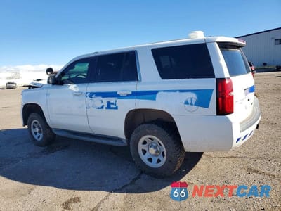 Drugie zdjęcie samochodu z przodu: 2015 CHEVROLET TAHOE SPECIAL VIN:1GNSK3EC5FR278086 - miniatura