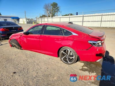 Drugie zdjęcie samochodu z przodu: 2022 HONDA ACCORD SPORT VIN:1HGCV1F32NA048902 - miniatura
