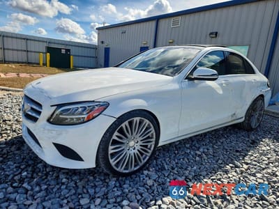 2020 MERCEDES-BENZ C 300 WDDWF8DB9LR563606 - główne zdjęcie licytacji z USA - miniatura