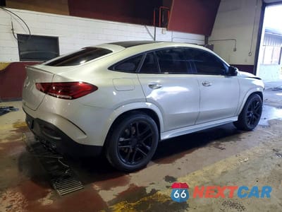 Trzecie zdjęcie samochodu z tyłu: 2021 MERCEDES-BENZ GLE COUPE AMG 53 4MATIC VIN:4JGFD6BB9MA251790 - miniatura