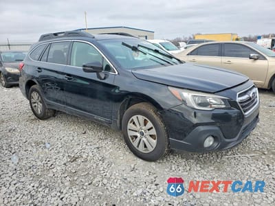 Czwarte zdjęcie samochodu z boku: 2019 SUBARU OUTBACK 2.5I PREMIUM VIN:4S4BSAFCXK3266052 - miniatura