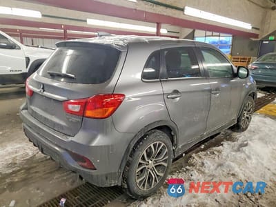 Trzecie zdjęcie samochodu z tyłu: 2019 MITSUBISHI OUTLANDER SPORT ES VIN:JA4AP3AU1KU033663 - miniatura