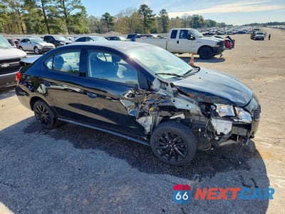Czwarte zdjęcie samochodu z boku: 2020 MITSUBISHI MIRAGE G4 SE VIN:ML32F4FJ2LHF10909 - miniatura