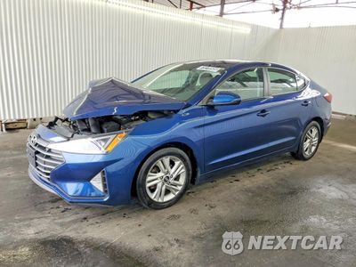 2020 HYUNDAI ELANTRA SEL 5NPD84LF0LH581525 - główne zdjęcie licytacji z USA - miniatura