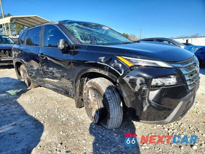 Czwarte zdjęcie samochodu z boku: 2025 NISSAN ROGUE S VIN:5N1BT3AA7SC764353 - miniatura