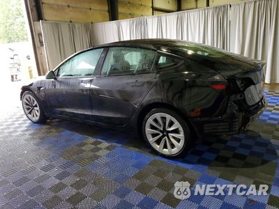 Drugie zdjęcie samochodu z przodu: 2022 TESLA MODEL 3 VIN:5YJ3E1EA5NF370634 - miniatura