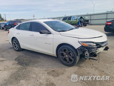 Czwarte zdjęcie samochodu z boku: 2019 CHEVROLET MALIBU RS VIN:1G1ZG5STXKF191930 - miniatura